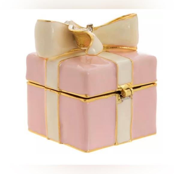 New pink & gold jewelry box - Picture 5 of 5